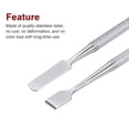 thumbnail image 4 of Unique Bargains Double Side Wax Clay Sculpting Tool Spatula 6.89' Length, 4 of 6