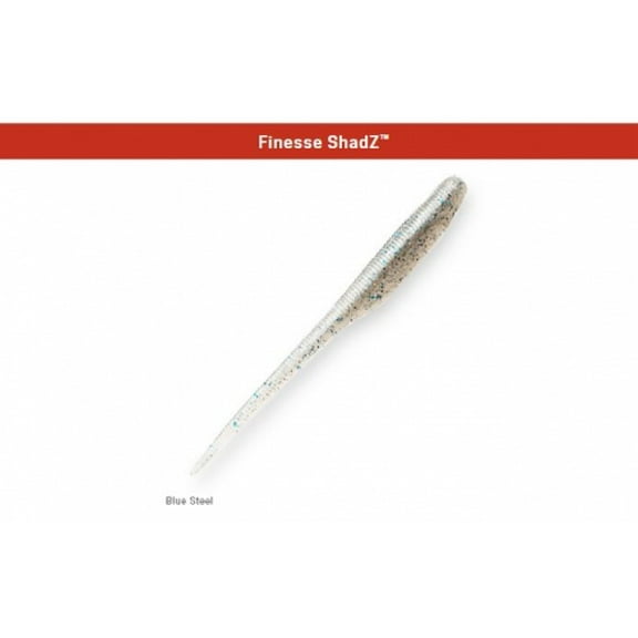 Z Man Finesse Shadz 4'' Blue Steel