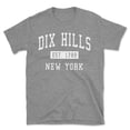 thumbnail image 1 of Dix Hills New York Classic Established Men's Cotton T-Shirt, 1 of 1