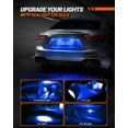 thumbnail image 3 of Bombilla LED SEALIGHT 194 Azul 6000K T10 W5W 12V Paquete de 6, 3 of 7