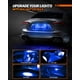 thumbnail image 3 of Bombilla LED SEALIGHT 194 Azul 6000K T10 W5W 12V Paquete de 6, 3 of 7