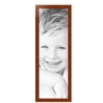 thumbnail image 2 of ArtToFrames 12" x 36" Walnut Picture Frame, 12x36 inch Brown MDF Poster Frame (WOM-4296), 4 Pack, 2 of 7