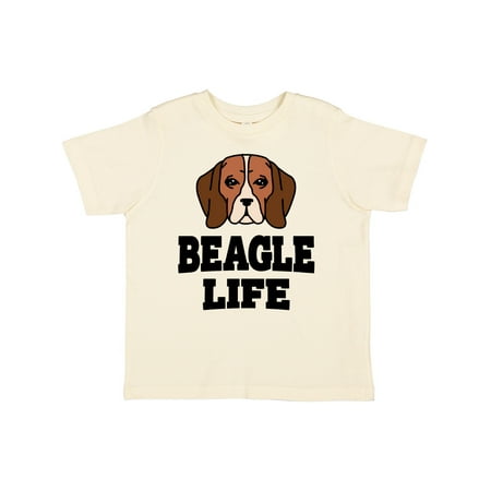 

Inktastic Beagle Life Gift Toddler Boy or Toddler Girl T-Shirt