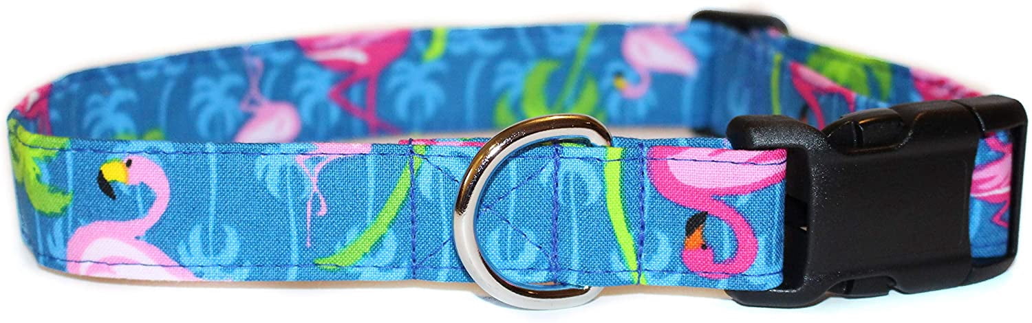 handmade fabric dog collars