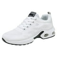 thumbnail image 2 of IUJSOY Women Casual Walking Shoes Lightweight Air Cushion Athletic Running Shoes Fashion Sneakers, 2 of 9