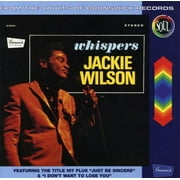 Jackie Wilson - Whispers - Rock N' Roll Oldies - CD