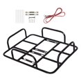 thumbnail image 4 of Enqiretly Rear Bicycle Basket Iron Luggage Package Rack Bike Basket for Mountain Bikes, 4 of 9