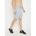 thumbnail image 6 of Mens Shorts Casual Cotton Athletic Shorts Drawstring Workout Running Shorts with Pockets, 6 of 7