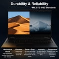 thumbnail image 3 of Lenovo ThinkPad X1 Carbon Gen 13 Business AI Laptop, Intel Core Ultra 7 255U, 14" FHD+ Touchscreen, 32GB DDR5, 2TB SSD, Win 11 Pro, Black, 3 of 7