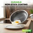 thumbnail image 3 of Juego de Utensilios de Cocina NutriChef NC3PLY8Z5 Acero Inoxidable Triply 8 Piezas, 3 of 5