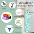 thumbnail image 3 of Plastic Bag Holder, Reusable Grocery Bag Holder for Plastic Bags, Strong Plastic Bag Storage Dispenser with Hanging Loop, Wall Mount Trash Bag Dispenser for Home Kitchen Cabinet, 1 Pack, 22in x 8.3in, 3 of 5