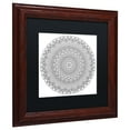 thumbnail image 3 of Trademark Fine Art "Mixed Coloring Book 33" Canvas Art by Kathy G. Ahrens, Black Matte, Wood Frame, 3 of 4