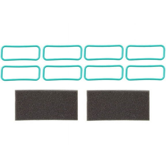 Lower Intake Manifold Gasket Set - Compatible with 2005 - 2006 Pontiac GTO 6.0L V8