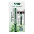 thumbnail image 1 of Aceite esencial Roll-On NOW Tea Tree, 10 ml, certificado orgánico, 1 of 1