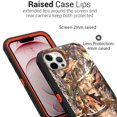thumbnail image 4 of CoverON for Apple iPhone 13 pro Case, Military Grade Heavy Duty Full Body Phone Cover - Camo, 4 of 6