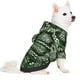 thumbnail image 2 of Balery Green Snakeskin Sudadera con Capucha para Perros Pequeños – Ropa para Mascotas, Disfraz para Perros y Gatos, Ideal para Fiestas y Cosplay-XX-Large, 2 of 7