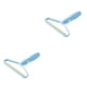 thumbnail image 4 of sweethay Eliminador de pelusas Mango de PP Herramientas de eliminación de afeitadora de tela Fuzz Azul 2piezas sweethay CBP162234, 4 of 6