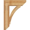 thumbnail image 3 of Ekena Millwork 6"W x 24"D x 32"H Thorton Slat Rough Sawn Bracket, Western Red Cedar, 3 of 4