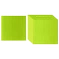 thumbnail image 1 of 10x pegatinas de pared 3D, decoración de Panel de pared, resistente a colisiones, papel tapiz de espuma de PE para dormitorio, sala de estar, sofá, Verde, 1 of 8
