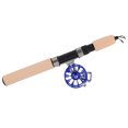 thumbnail image 3 of YLSHRF Ice Fishing Wheel, EVA Material Lightweight And Portable Fishing Rod For Fishing For Outdoor, 3 of 8