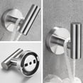 thumbnail image 3 of Brushed Nickel Accessories - Hidden Screws Design - Bathroom Renovation - Contemporary Style, 3 of 3