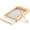 8-frame, variant on 8-frame Beeswax Dipped Cedar Wood Beehive Screened Bottom Board with Entrance Reducer
