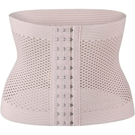 

Pikadingnis Waist Trainer for Women Belly Binder Wrap Postpartum Tummy Control Belly Band Waist Abdominal Band Waist Shapewear