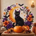 thumbnail image 5 of Halloween Diamond Art Hanging Kits for Adults Beginners, DIY 5D Crystal Diamond Painting Ornament Kit with Acrylic Hanging Plate, Halloween Decor Wall Art Craft Gift, 5 of 8