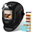thumbnail image 1 of Casco de soldadura TRQWH TRQ-HS01 True Color con oscurecimiento automático, 1 of 8