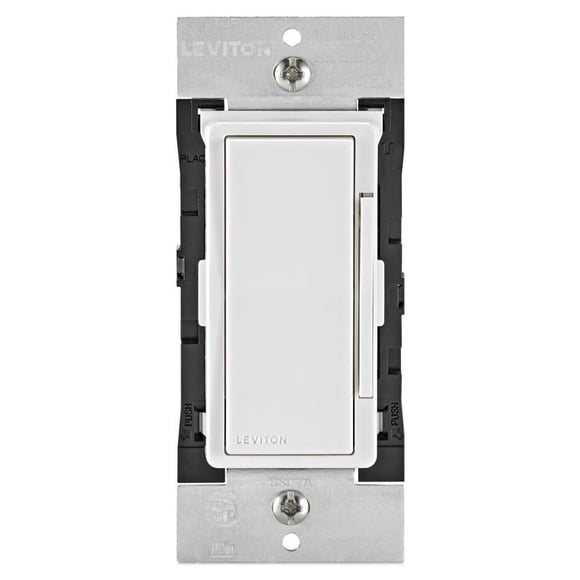Interruptor de control de ventilador Leviton Decora Rocker Smart-Enabled