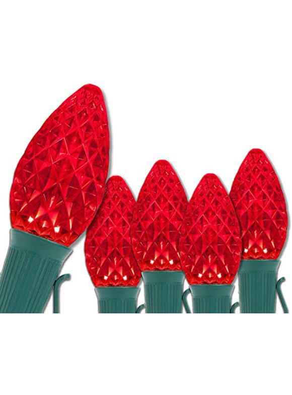 Blue Christmas Lights in Christmas Tree Lights by Color