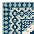 thumbnail image 2 of SAFAVIEH Veranda Magna Southwestern Indoor/Outdoor Area Rug, 2'7" x 5', Ivory/Blue, 2 of 7