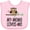 AD-Pink, variant on Inktastic Mema Loves Me Girl Owl Girls Baby Bib