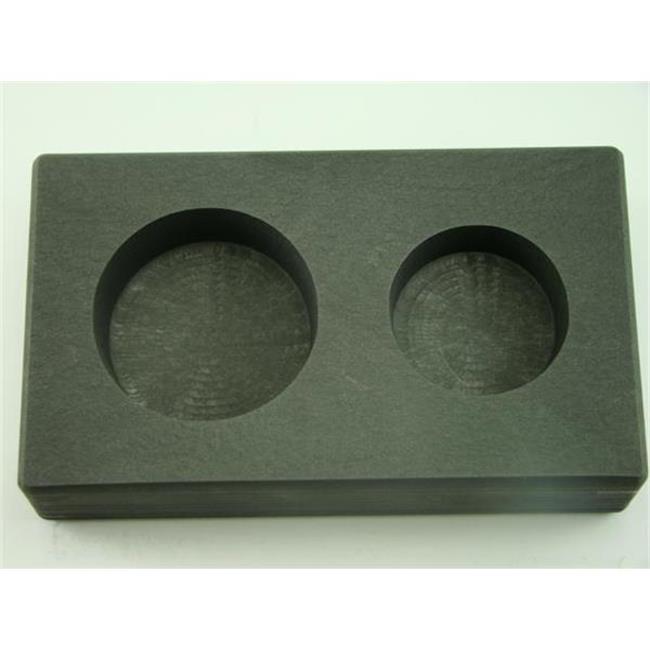 Make Your Own Gold Bars 5 & 10 Round Mold 5 oz & 10 oz Round Gold Bar