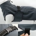 thumbnail image 5 of Dog Coats for Large Dogs Winter Waterproof Boxer Clothes Warm Fleece Vest Jacket, 5 of 6