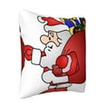 thumbnail image 2 of ZICANCN Decorative Throw Pillow Covers , Santa Man Couch Sofa Decorative Knit Pillow Covers for Living Room Farmhouse 24"x24", 2 of 8