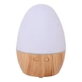 thumbnail image 1 of Mini humidificador portátil con luces LED de 7 colores, silencioso, USB, pequeño, 150 ml, apagado automático. De madera, 1 of 6
