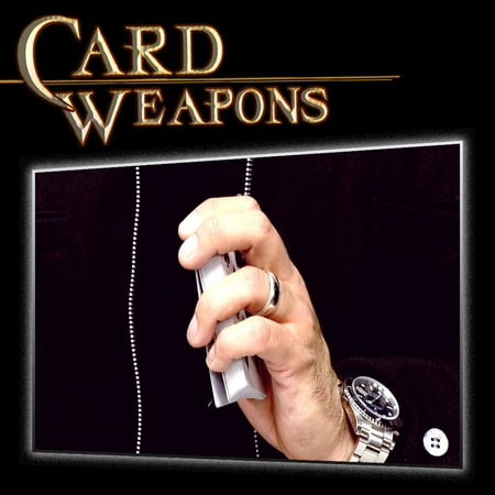 Magic Makers Card Weapons - Instructional Magic Training