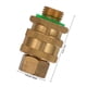 thumbnail image 5 of unbranded Conector Dorado De Latón Para Mangueras De Presión Con Uso Y Duradero, 5 of 6