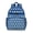 Blue-60, variant on Bee Lovers Students Backpack with Cute Bumble Bee Cartoon, Honeybee Lover Print Design, Yellow Hive Pattern for Students and Students