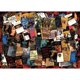 thumbnail image 1 of Rompecabezas La biblioteca de libros de terror de la reina Ana, 1 of 5