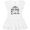 AA-White, variant on Inktastic My Oma Loves Me Grandchild Gift Girls Toddler Dress