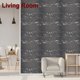 thumbnail image 5 of Uxcell 20Pcs Azulejos de Mármol Autoadhesivos, Panel de Pared Impermeable para Salpicadero, Azulejos de Ducha Autoadhesivos de 11.81"x11.81" para Baño, Diseño de Dragón de Cristal Blanco, 5 of 7