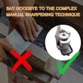 thumbnail image 5 of AITOCO Scissor Sharpener Electric Scissor Sharpener Electric Dual-Sided Cutting Tool Sharpener Kitchen Sharpener Quick Sharpening Knive Sharpening Tool to Repair and Restore Leaves, 5 of 9