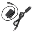 thumbnail image 1 of USB To ACK-E10 Dummy Battery, Dummy Battery, Stable Full Decoding For Camera Outdoor, 1 of 8