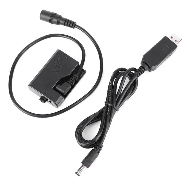 USB To ACK-E10 Dummy Battery, Dummy Battery, Stable Full Decoding For Camera Outdoor