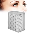 thumbnail image 1 of CAJA DE ALMACENAMIENTO DE PESTAÑAS, ACRÍLICO 5 CASE DE CAPAS DE SOPORTE DE IMPLICA, 1 of 7