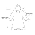 thumbnail image 2 of Shisuyan 10Pcs Disposable Poncho For Adults With Elastic Cuffs Ideal For Outdoor Events, 2 of 8