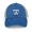 Blue, variant on Softball Khaki Cotton Baseball Cap Dad Hat – Washed Adjustable Hat for Men Women