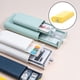 thumbnail image 5 of Caja de Almacenamiento Soledad Extensible para Escritorio Amarillo, 5 of 8